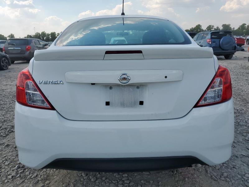 3N1CN7APXKL839438 - 2019 NISSAN VERSA S Blanco foto 6