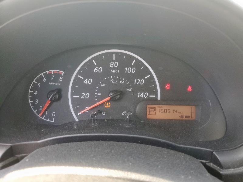 3N1CN7APXKL839438 - 2019 NISSAN VERSA S Blanco foto 9