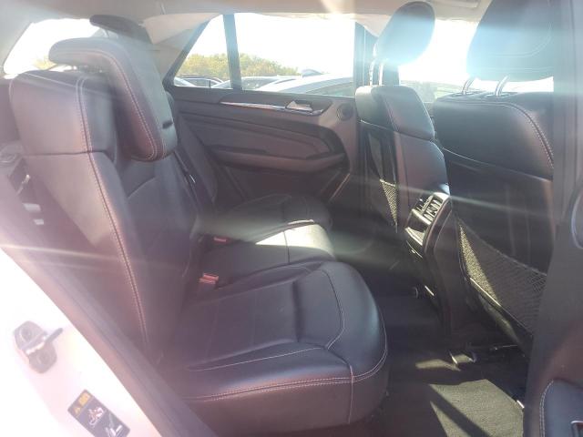 4JGDA5HB5EA415443 - 2014 MERCEDES-BENZ ML 350 4MATIC WHITE photo 11