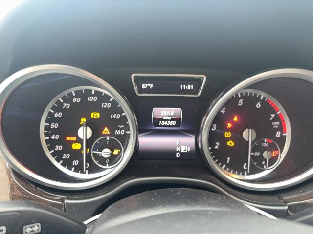 4JGDA5HB5EA415443 - 2014 MERCEDES-BENZ ML 350 4MATIC WHITE photo 9