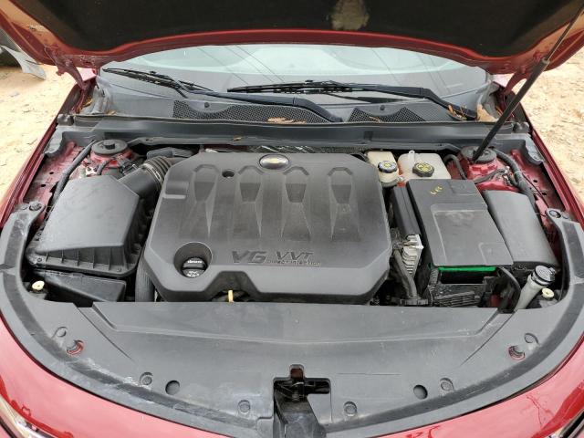 2G1105S30J9118087 - 2018 CHEVROLET IMPALA LT RED photo 11