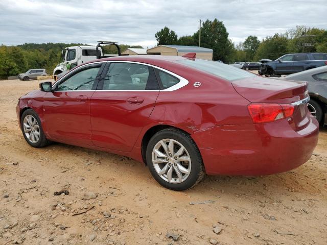 2G1105S30J9118087 - 2018 CHEVROLET IMPALA LT RED photo 2