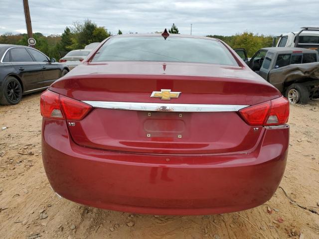 2G1105S30J9118087 - 2018 CHEVROLET IMPALA LT RED photo 6
