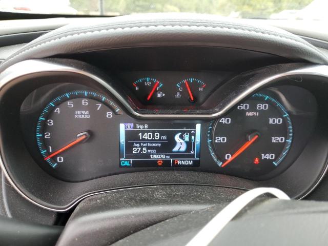 2G1105S30J9118087 - 2018 CHEVROLET IMPALA LT RED photo 9