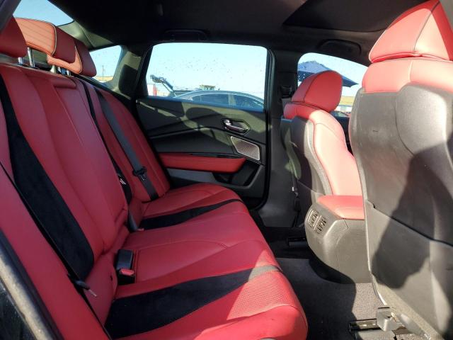 19UUB5F55PA006586 - 2023 ACURA TLX TECH A BLACK photo 10