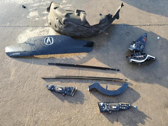 19UUB5F55PA006586 - 2023 ACURA TLX TECH A BLACK photo 12