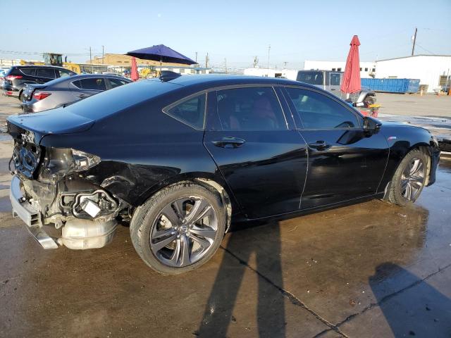 19UUB5F55PA006586 - 2023 ACURA TLX TECH A BLACK photo 3