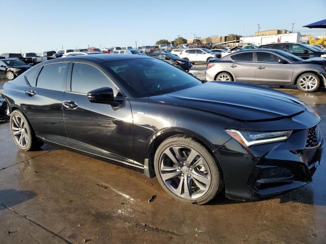 19UUB5F55PA006586 - 2023 ACURA TLX TECH A BLACK photo 4