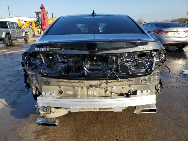 19UUB5F55PA006586 - 2023 ACURA TLX TECH A BLACK photo 6