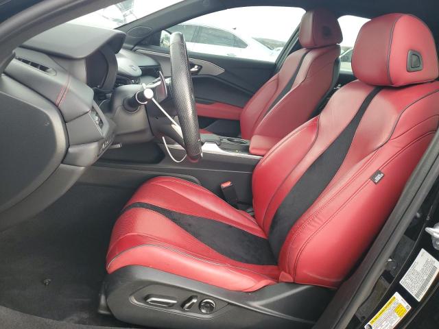 19UUB5F55PA006586 - 2023 ACURA TLX TECH A BLACK photo 7