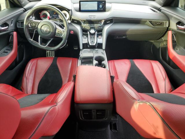 19UUB5F55PA006586 - 2023 ACURA TLX TECH A BLACK photo 8