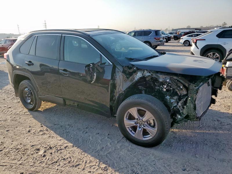 2T3W1RFV7SC338302 - 2025 TOYOTA RAV4 XLE 黑色 照片 4