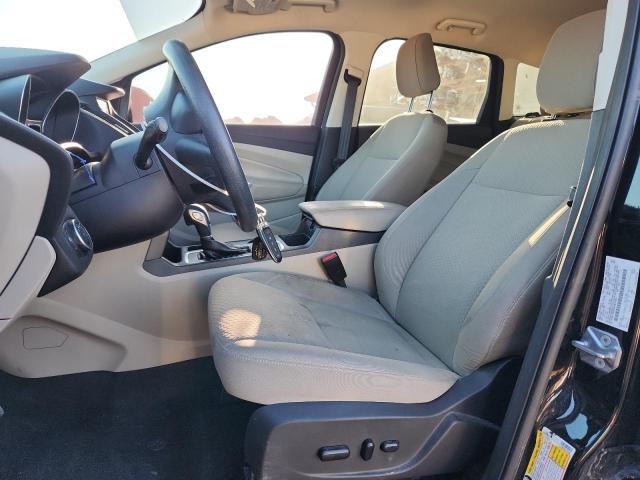 1FMCU0GD0KUB74796 - 2019 FORD ESCAPE SE Чорний фото 7