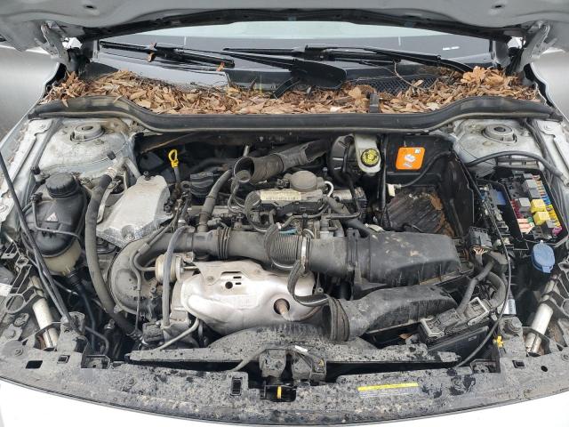 SJKCH5CP4HA025207 - 2017 INFINITI QX30 BASE SILVER photo 11