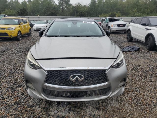 SJKCH5CP4HA025207 - 2017 INFINITI QX30 BASE SILVER photo 5
