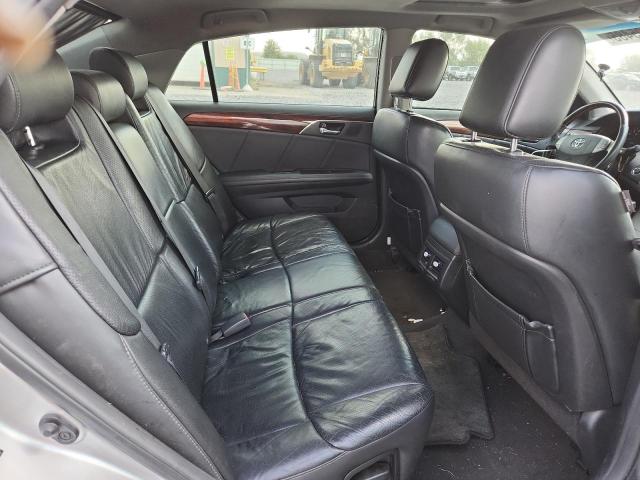 4T1BK3DB7AU359531 - 2010 TOYOTA AVALON XL 银色 照片 10