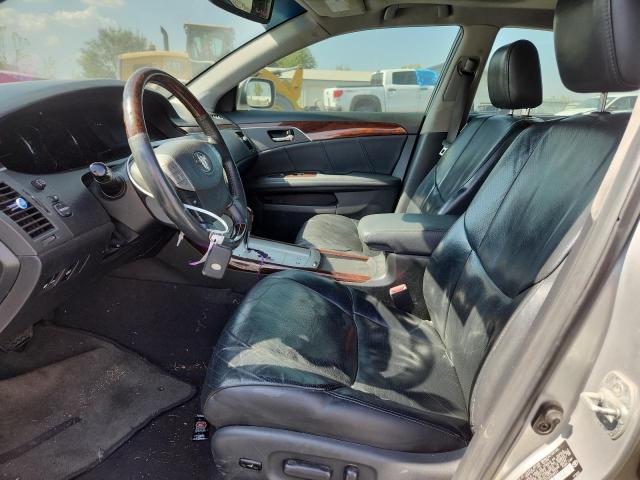 4T1BK3DB7AU359531 - 2010 TOYOTA AVALON XL 银色 照片 7