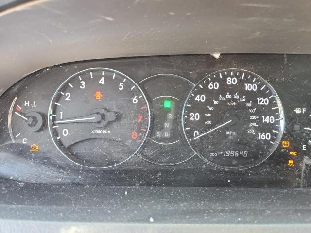 4T1BK3DB7AU359531 - 2010 TOYOTA AVALON XL 银色 照片 9