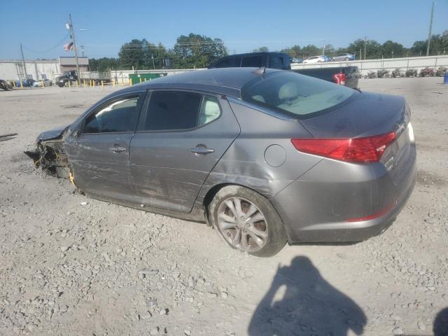 5XXGN4A71DG213501 - 2013 KIA OPTIMA EX GRAY photo 2