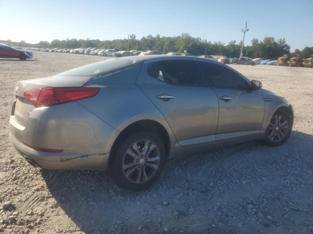 5XXGN4A71DG213501 - 2013 KIA OPTIMA EX GRAY photo 3