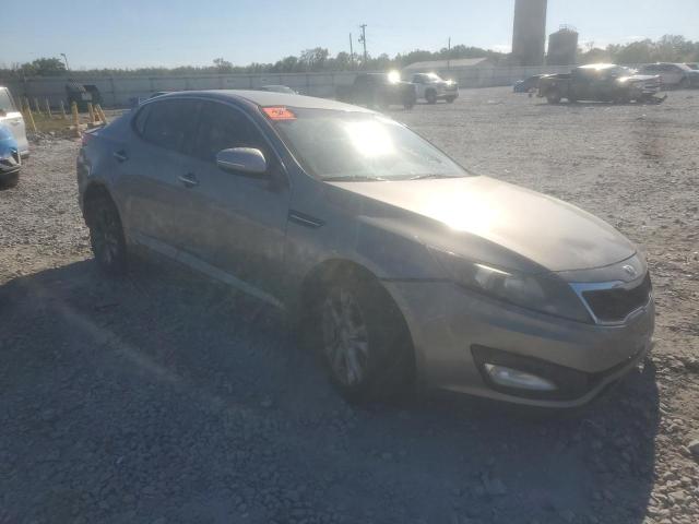 5XXGN4A71DG213501 - 2013 KIA OPTIMA EX GRAY photo 4
