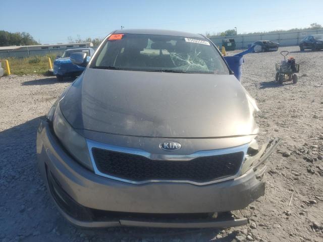 5XXGN4A71DG213501 - 2013 KIA OPTIMA EX GRAY photo 5