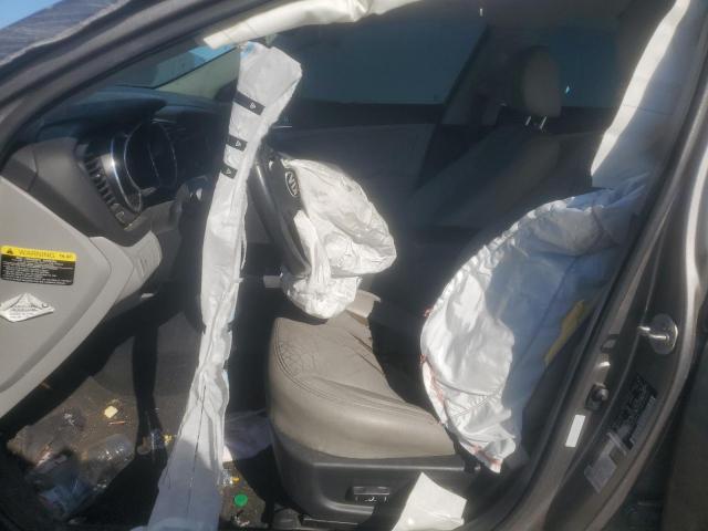 5XXGN4A71DG213501 - 2013 KIA OPTIMA EX GRAY photo 7