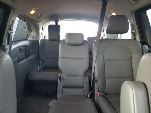 5FNRL5H94GB505114 - 2016 HONDA ODYSSEY TOURING BLACK photo 10