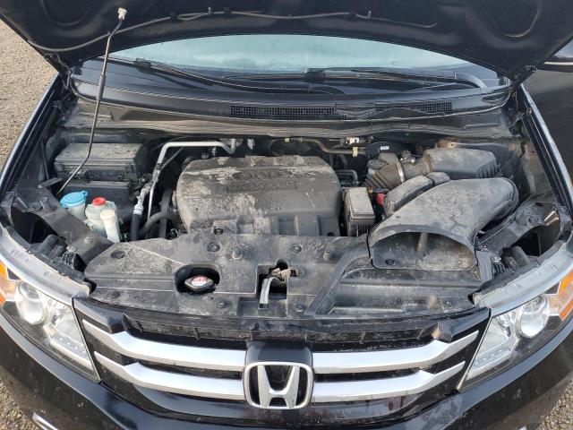 5FNRL5H94GB505114 - 2016 HONDA ODYSSEY TOURING BLACK photo 12