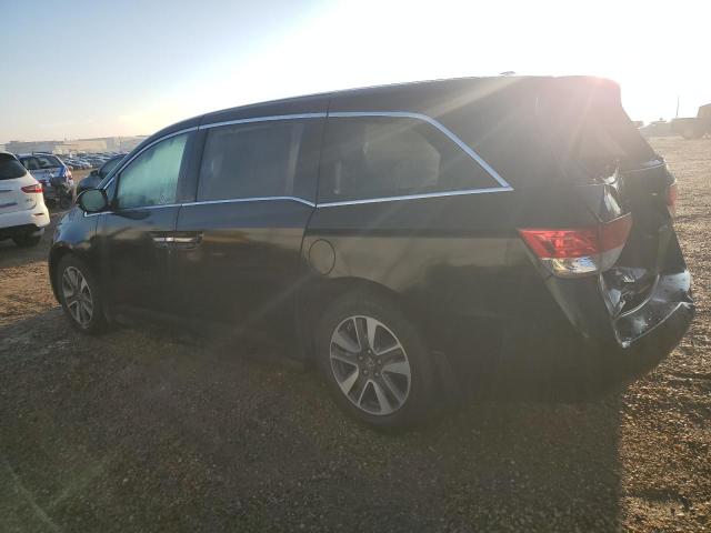 5FNRL5H94GB505114 - 2016 HONDA ODYSSEY TOURING BLACK photo 2