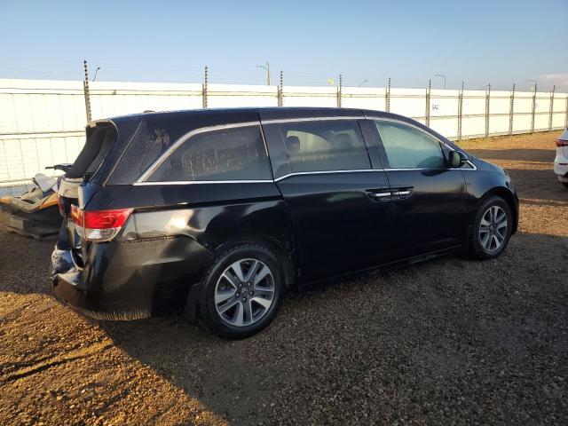 5FNRL5H94GB505114 - 2016 HONDA ODYSSEY TOURING BLACK photo 3