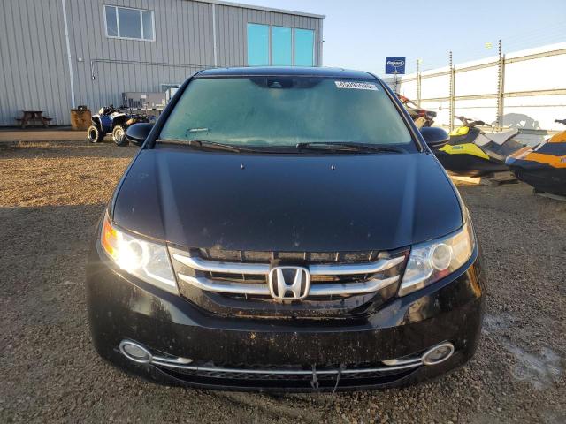 5FNRL5H94GB505114 - 2016 HONDA ODYSSEY TOURING BLACK photo 5