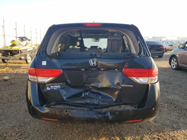 5FNRL5H94GB505114 - 2016 HONDA ODYSSEY TOURING BLACK photo 6