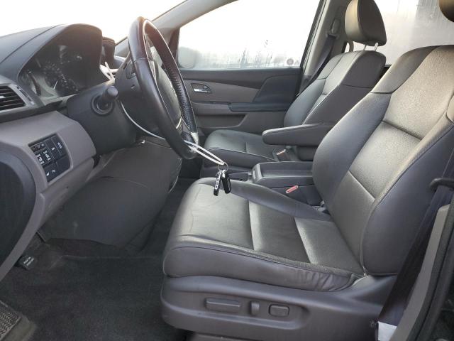 5FNRL5H94GB505114 - 2016 HONDA ODYSSEY TOURING BLACK photo 7