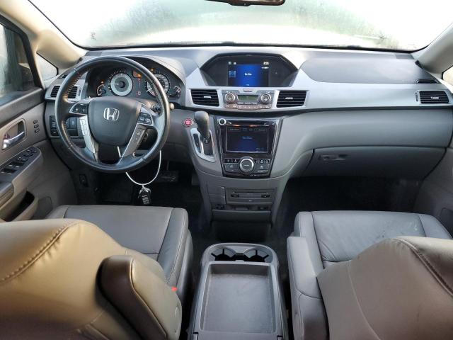 5FNRL5H94GB505114 - 2016 HONDA ODYSSEY TOURING BLACK photo 8