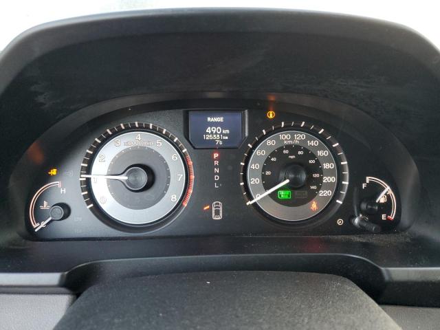 5FNRL5H94GB505114 - 2016 HONDA ODYSSEY TOURING BLACK photo 9