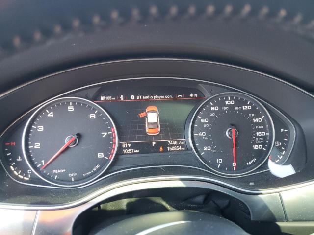 WAUGFAFCXGN147215 - 2016 AUDI A6 PREMIUM PLUS 黑色 照片 9