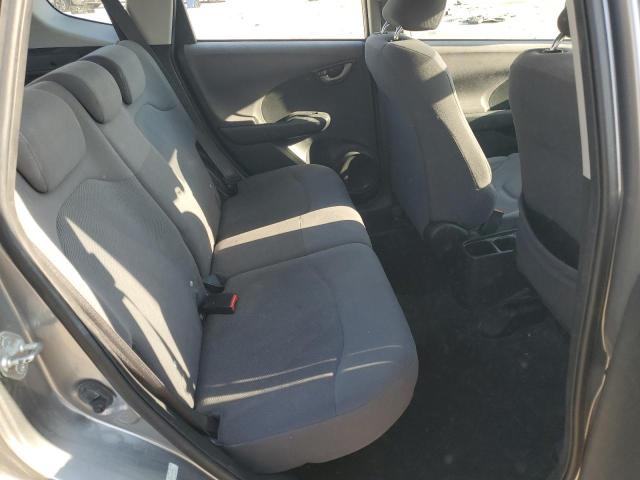 JHMGE88269S016062 - 2009 HONDA FIT SILVER photo 10