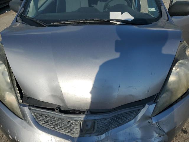 JHMGE88269S016062 - 2009 HONDA FIT SILVER photo 11