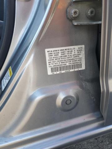 JHMGE88269S016062 - 2009 HONDA FIT SILVER photo 12