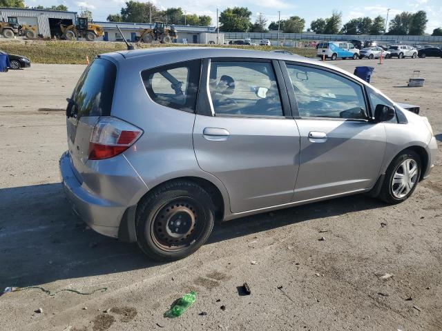 JHMGE88269S016062 - 2009 HONDA FIT SILVER photo 3