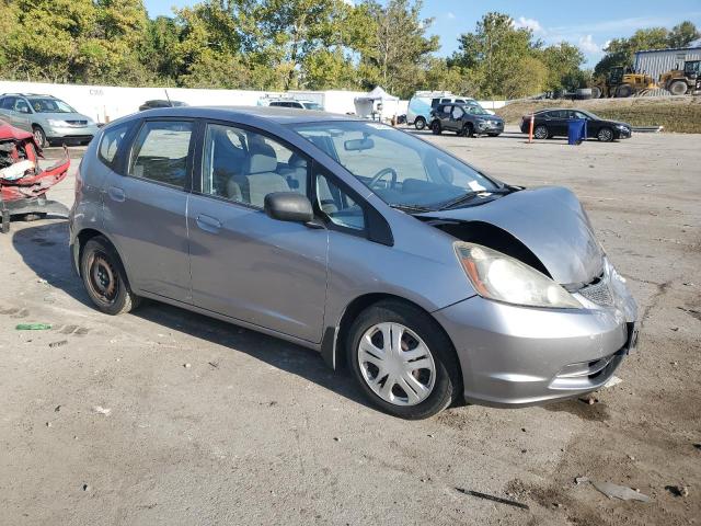 JHMGE88269S016062 - 2009 HONDA FIT SILVER photo 4