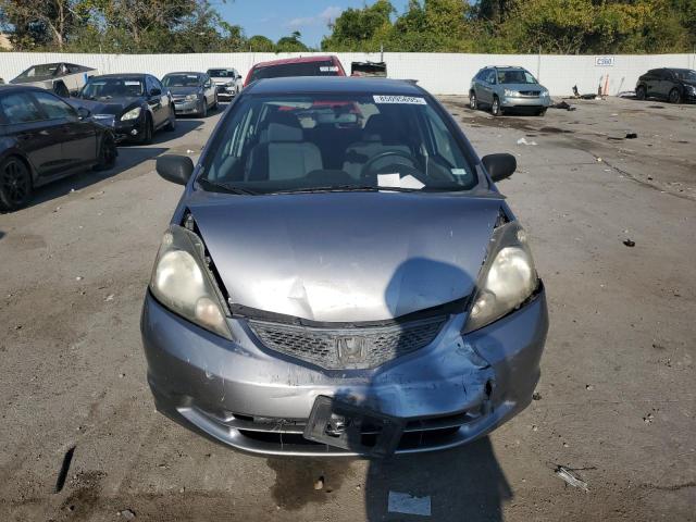 JHMGE88269S016062 - 2009 HONDA FIT SILVER photo 5