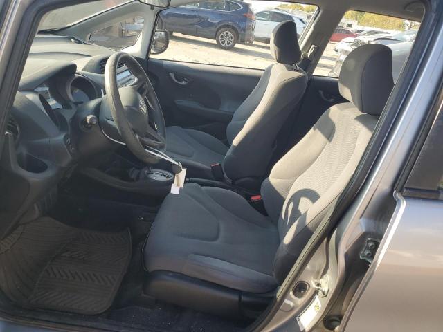 JHMGE88269S016062 - 2009 HONDA FIT SILVER photo 7