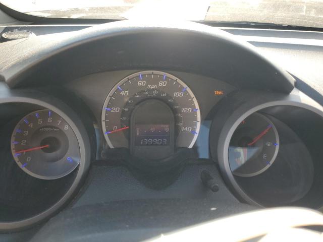 JHMGE88269S016062 - 2009 HONDA FIT SILVER photo 9