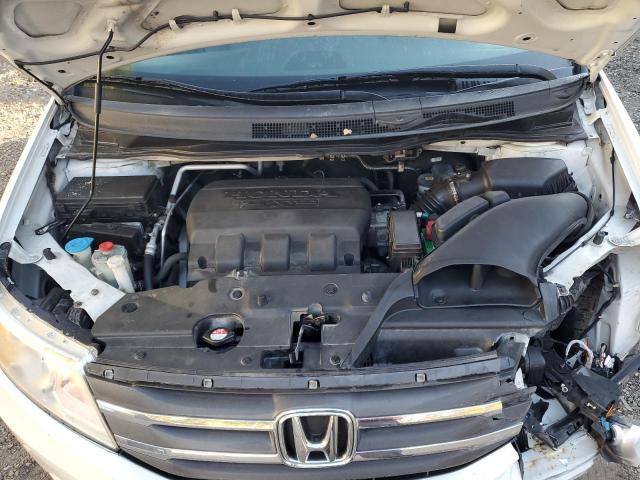 5FNRL5H98CB120634 - 2012 HONDA ODYSSEY TOURING WHITE photo 12