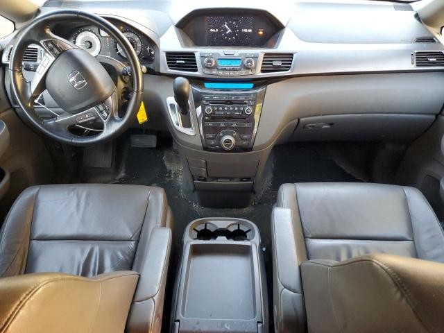 5FNRL5H98CB120634 - 2012 HONDA ODYSSEY TOURING WHITE photo 8