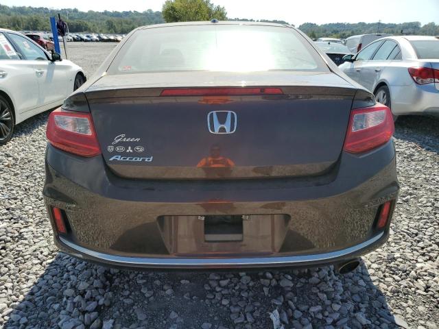 1HGCT1B89DA002831 - 2013 HONDA ACCORD EXL 棕色 照片 6