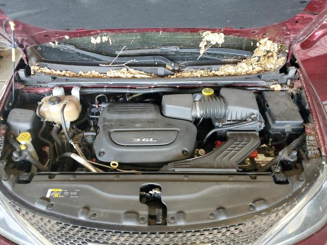 2C4RC1BG6JR217803 - 2018 CHRYSLER PACIFICA TOURING L Bordo foto 12