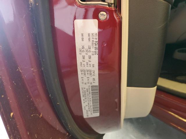 2C4RC1BG6JR217803 - 2018 CHRYSLER PACIFICA TOURING L Bordo foto 13